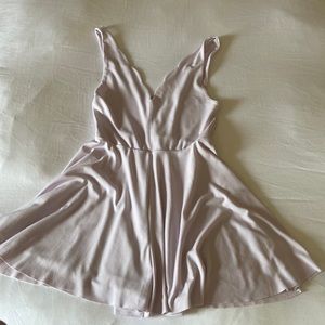 Kimchi Blue Lilac Romper